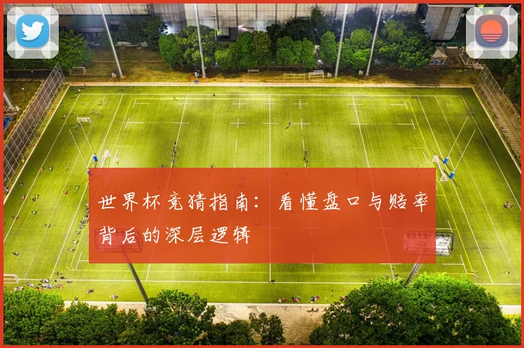 世界杯竞猜指南：看懂盘口与赔率背后的深层逻辑