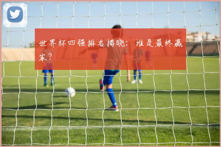 世界杯四强排名揭晓：谁是最终赢家？