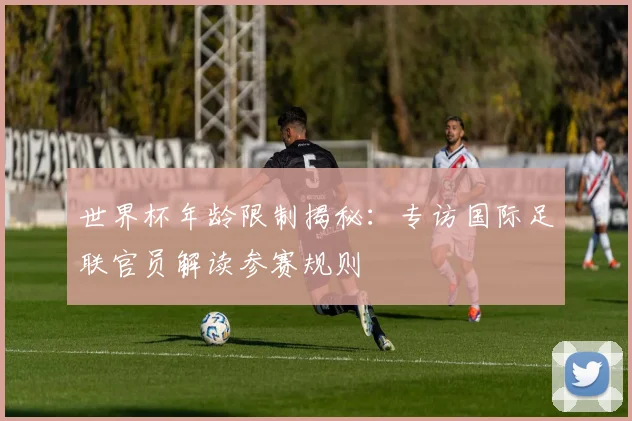 世界杯年龄限制揭秘:专访国际足联官员解读参赛规则
